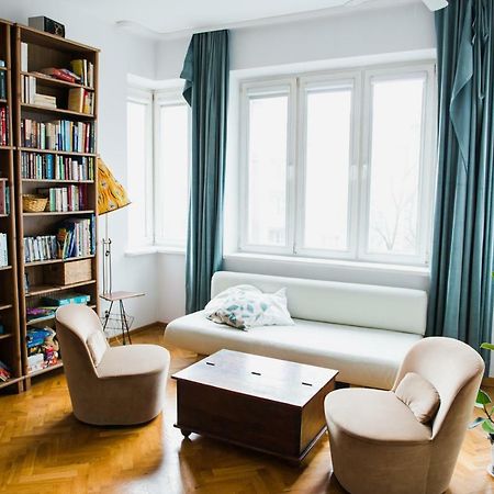 Tenement Apartment 90M2 City Center Krakow Dış mekan fotoğraf