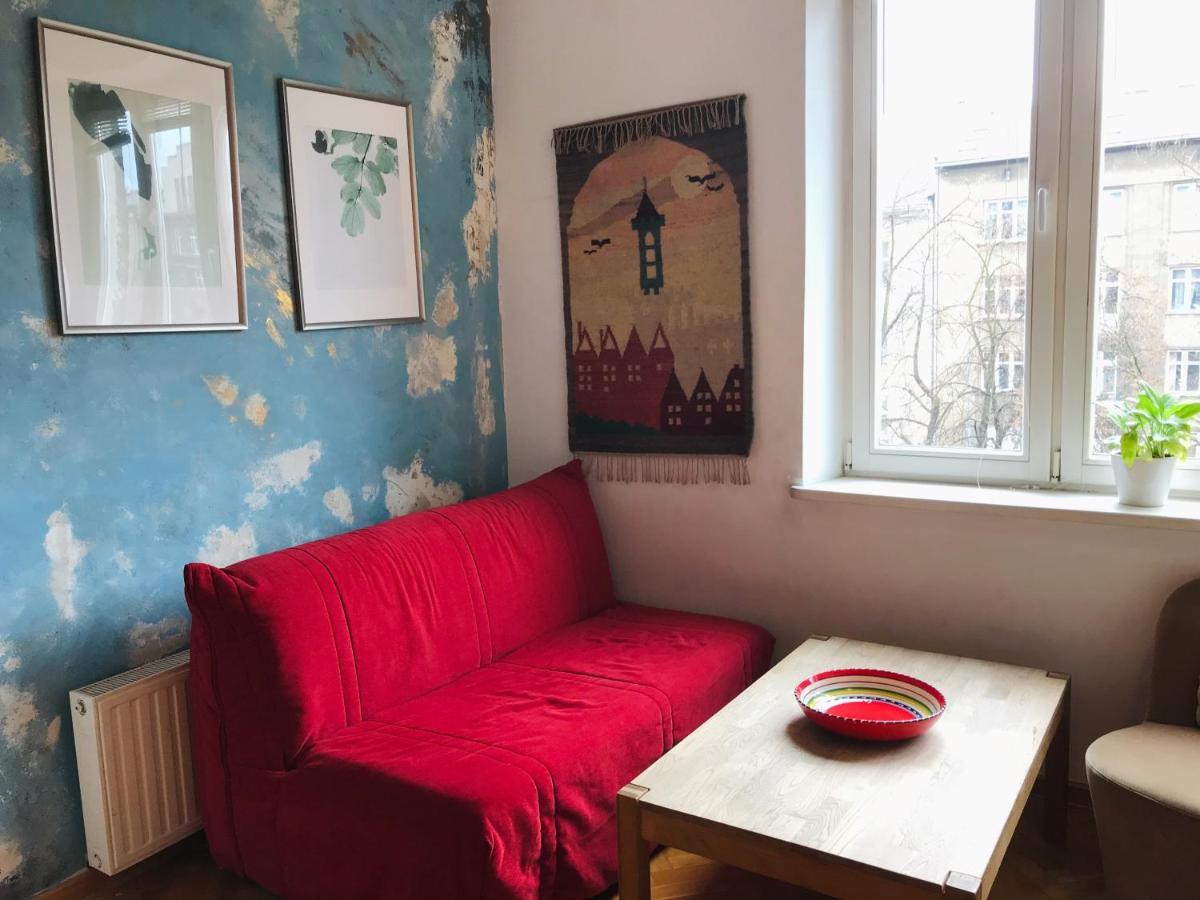 Tenement Apartment 90M2 City Center Krakow Dış mekan fotoğraf