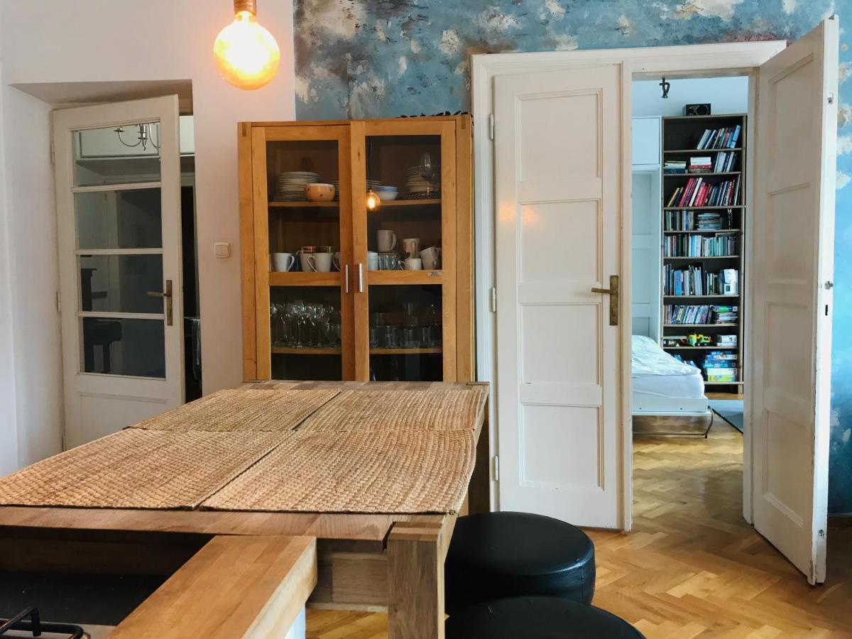 Tenement Apartment 90M2 City Center Krakow Dış mekan fotoğraf