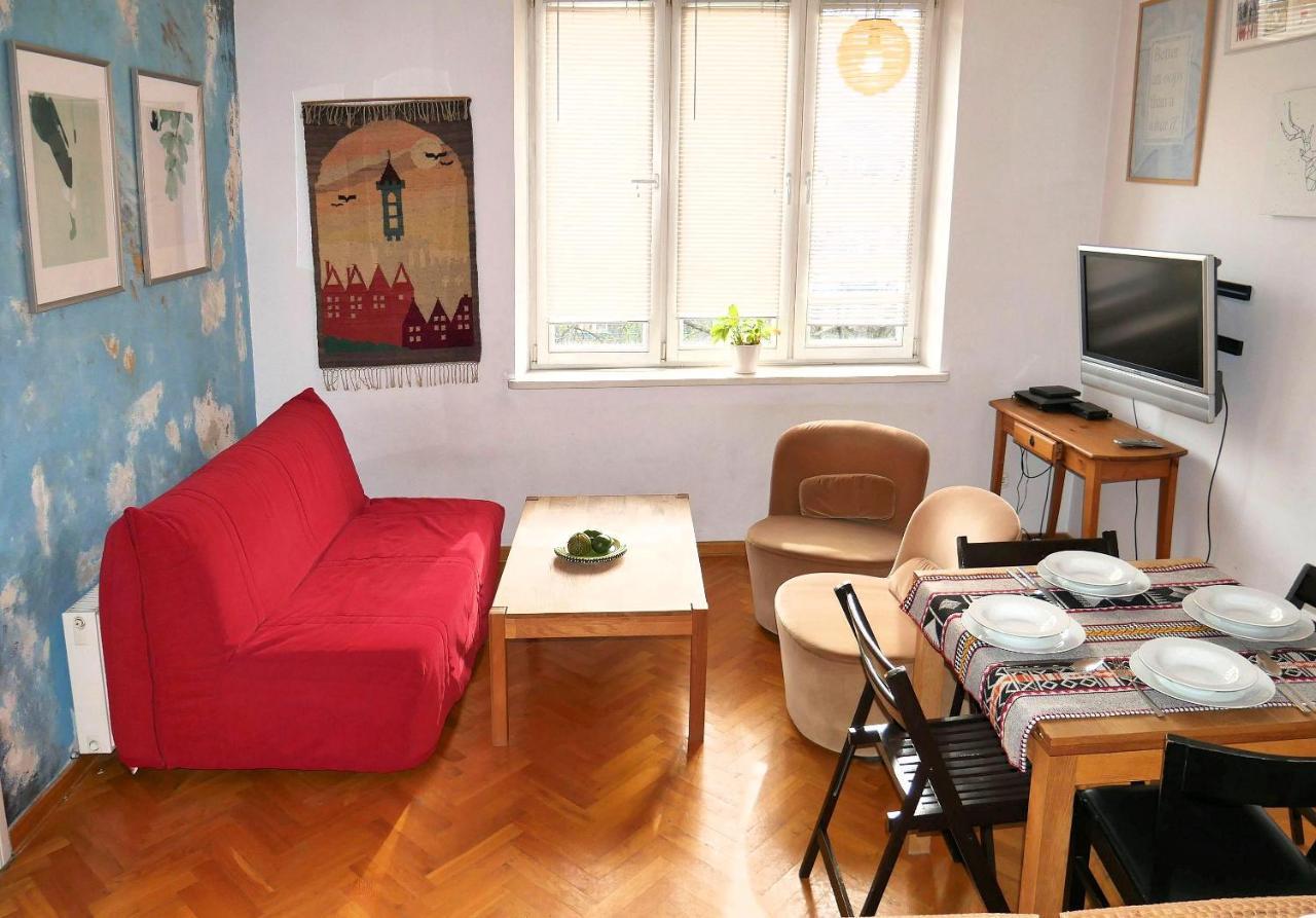 Tenement Apartment 90M2 City Center Krakow Dış mekan fotoğraf
