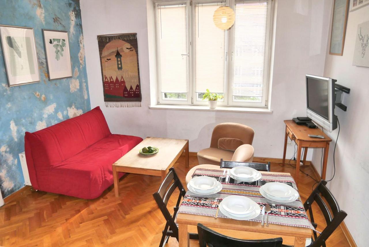 Tenement Apartment 90M2 City Center Krakow Dış mekan fotoğraf