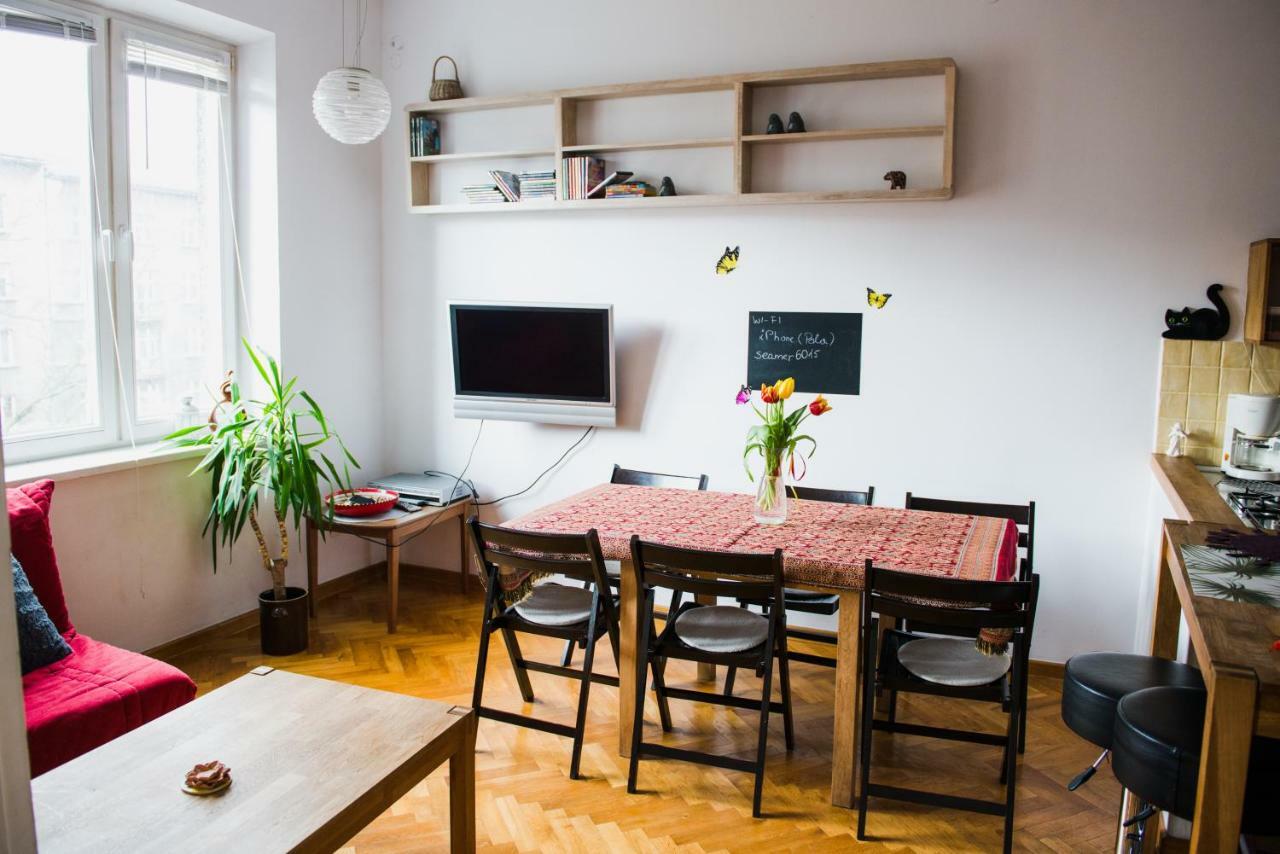 Tenement Apartment 90M2 City Center Krakow Dış mekan fotoğraf