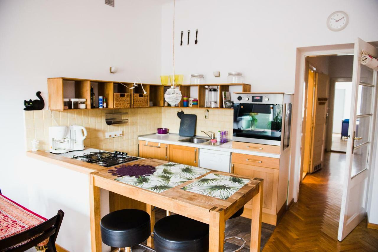 Tenement Apartment 90M2 City Center Krakow Dış mekan fotoğraf