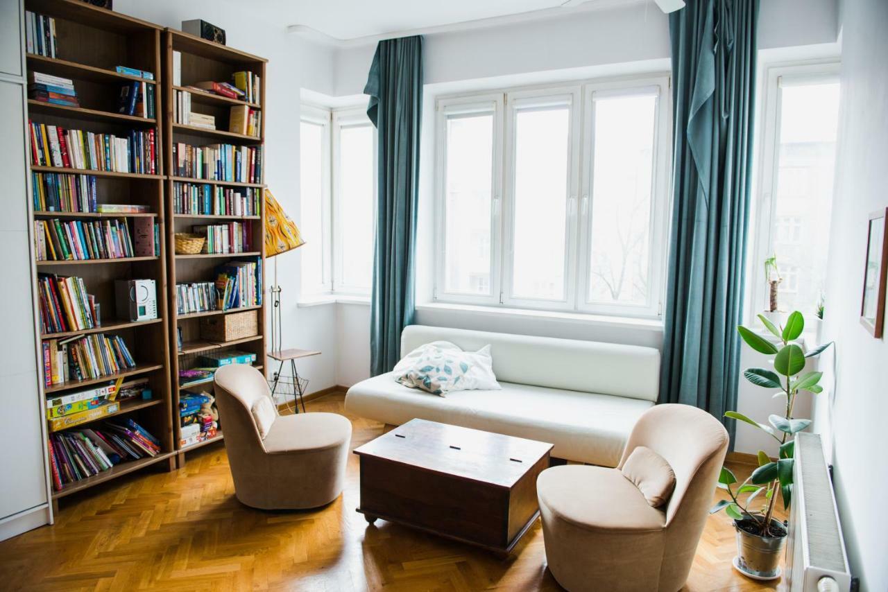 Tenement Apartment 90M2 City Center Krakow Dış mekan fotoğraf
