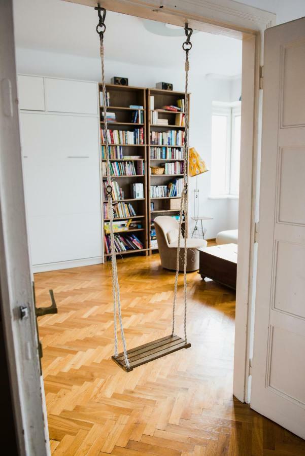 Tenement Apartment 90M2 City Center Krakow Dış mekan fotoğraf