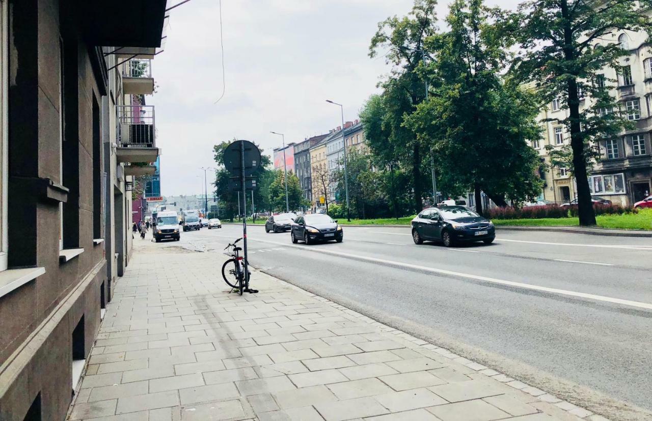 Tenement Apartment 90M2 City Center Krakow Dış mekan fotoğraf